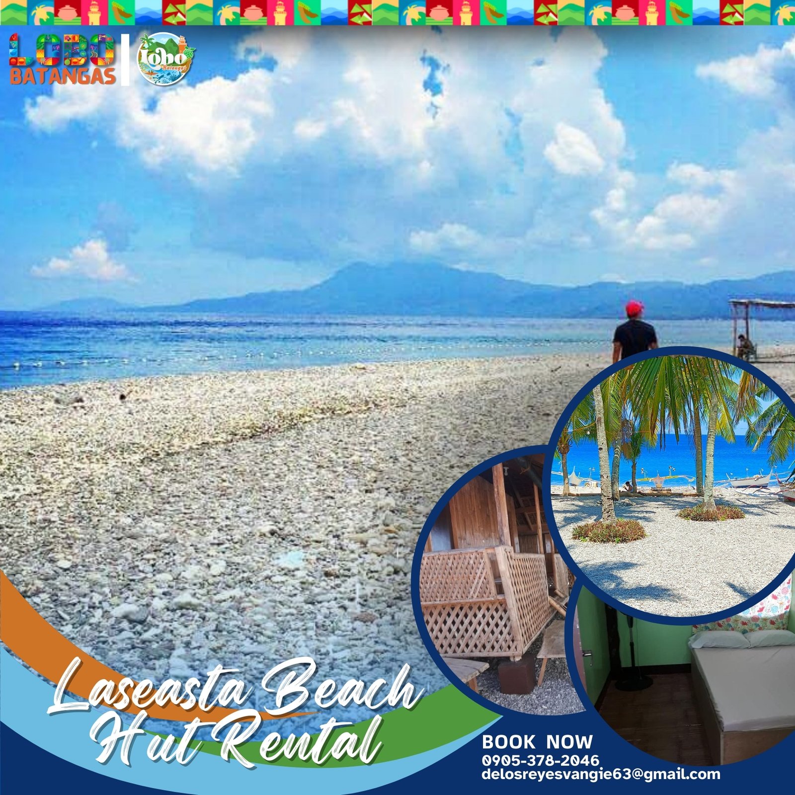 LASEASTA BEACH HUT RENTAL